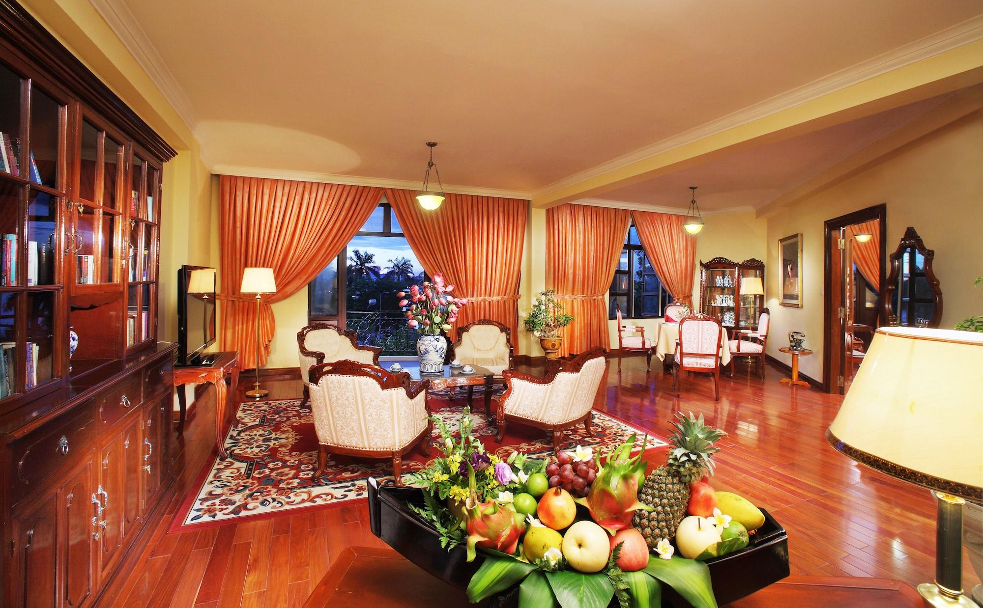 Saigon Morin Hotel Hue Exterior photo