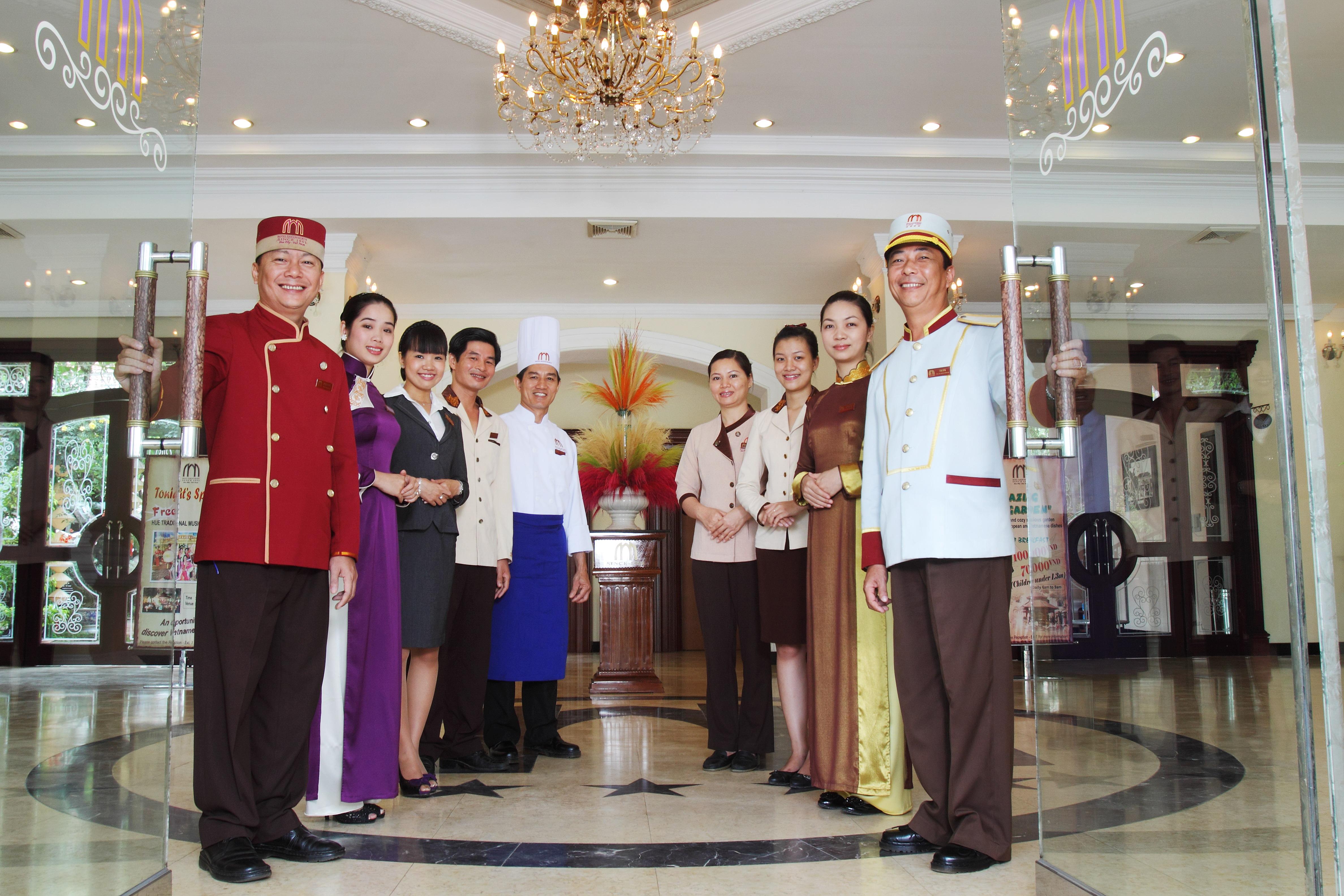 Saigon Morin Hotel Hue Exterior photo