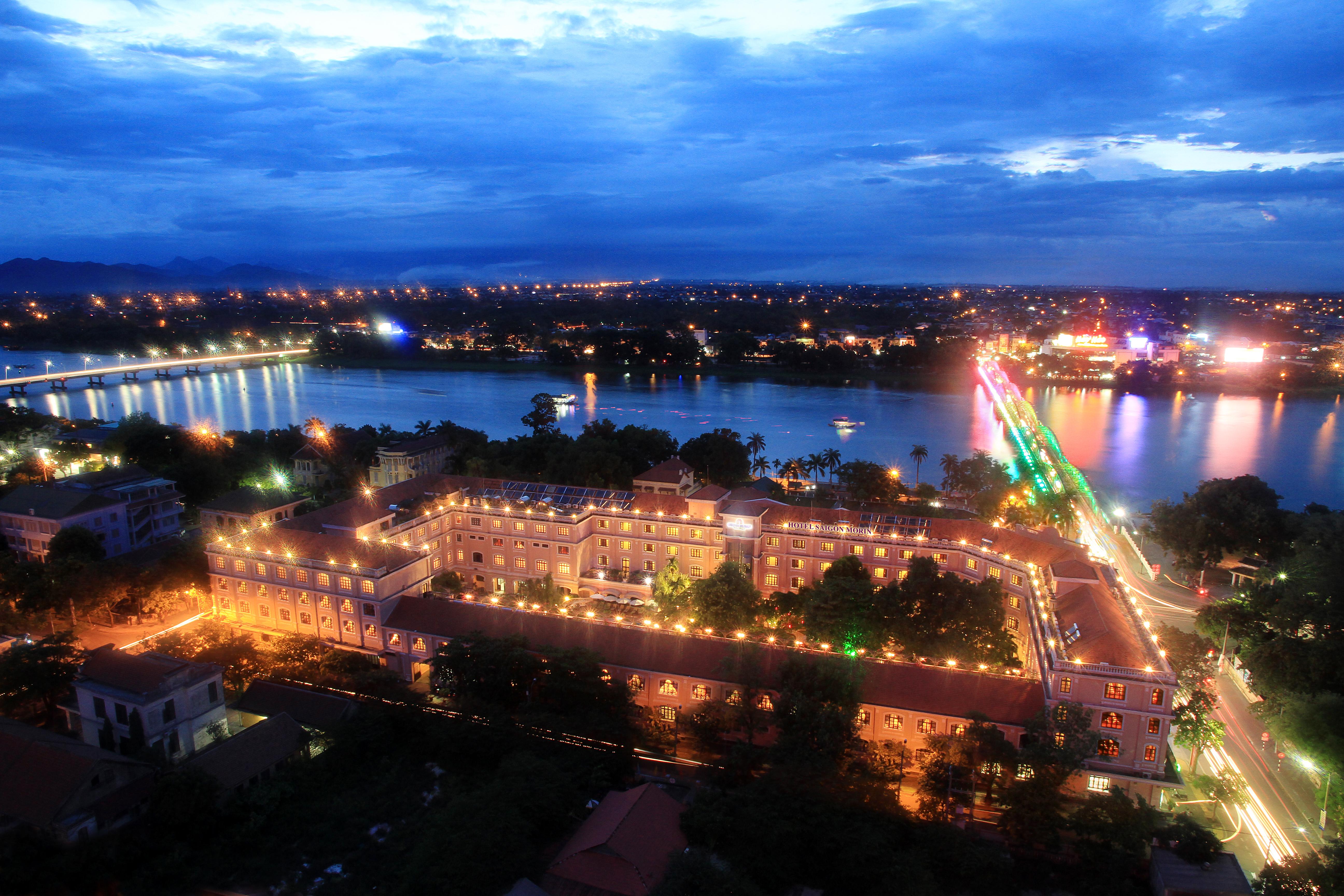 Saigon Morin Hotel Hue Exterior photo