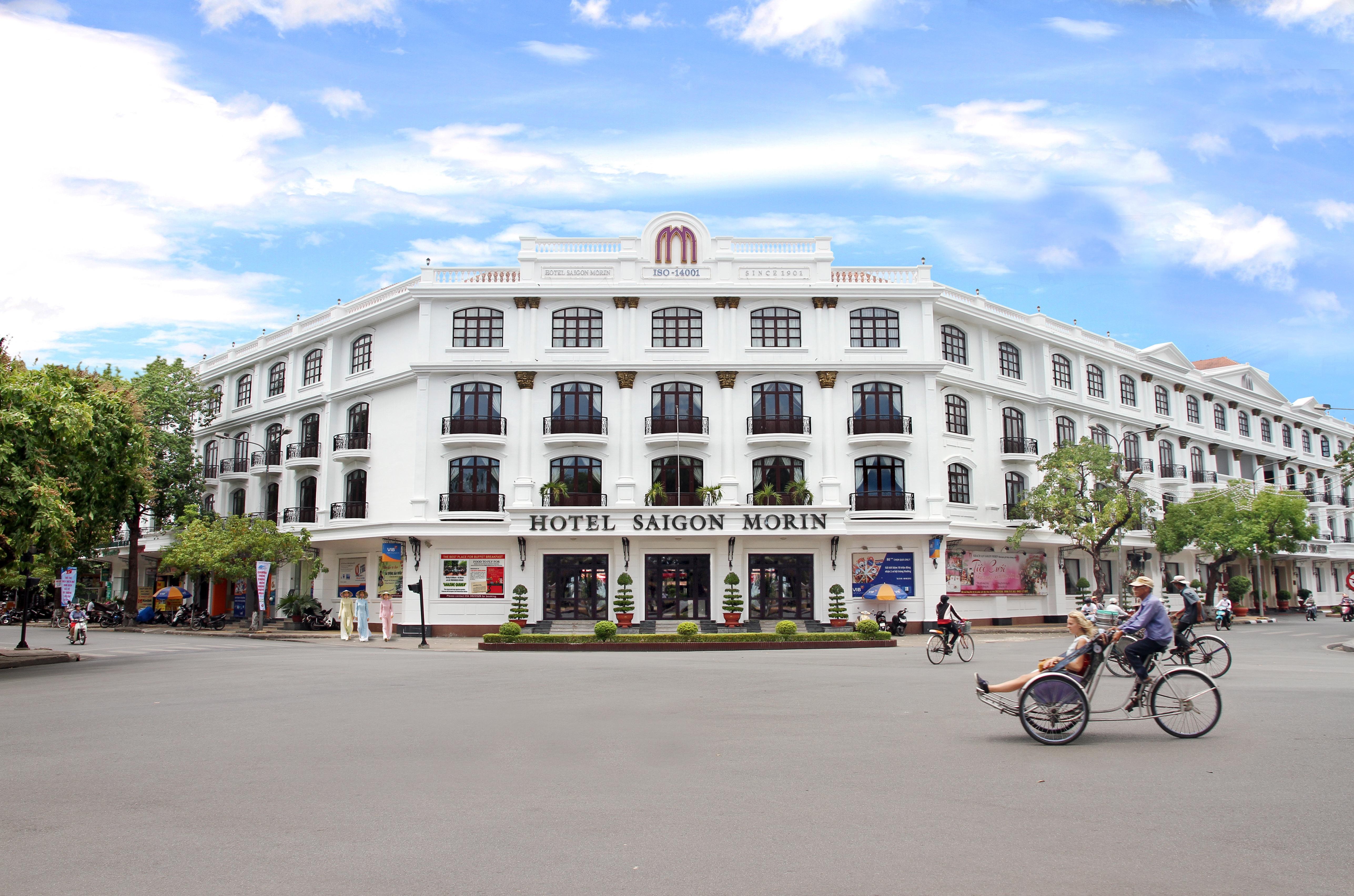 Saigon Morin Hotel Hue Exterior photo