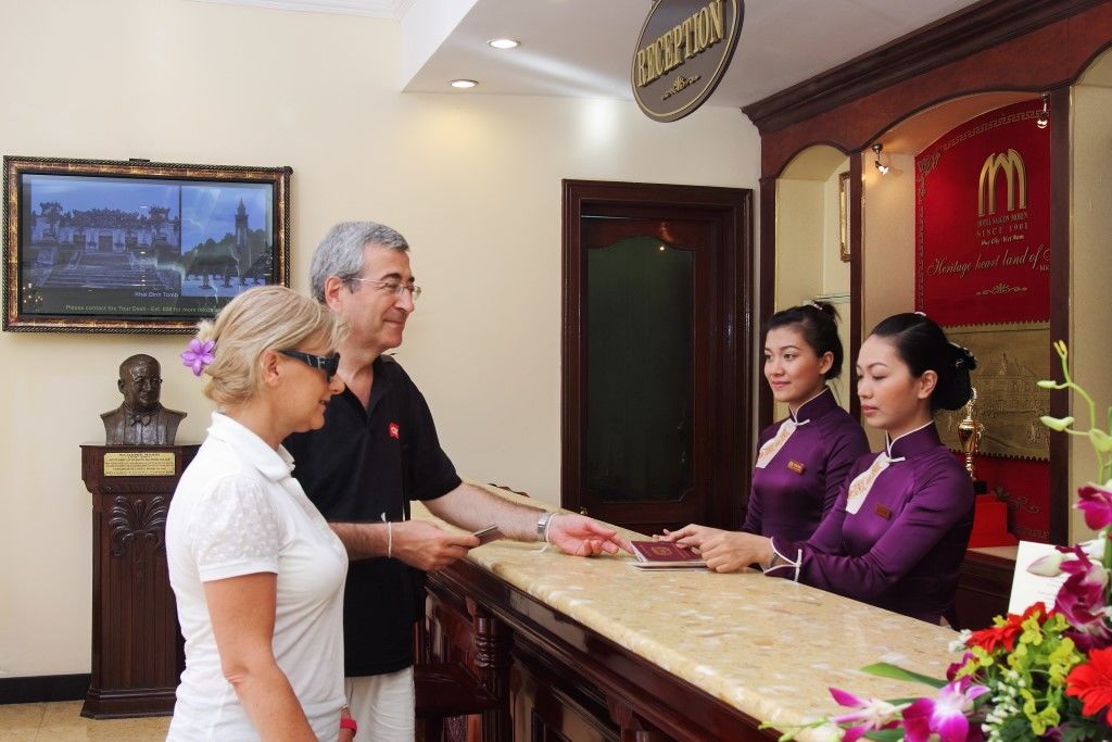 Saigon Morin Hotel Hue Exterior photo